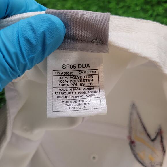 VTG Y2K Nike Team AFL LA Avengers Embroidered Strapback Hat Baseball Cap Dri-Fit - Picture 7 of 8